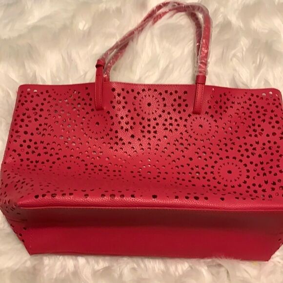 NWOT pink tote - Picture 1 of 7